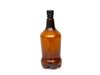 Growler Pet Plástico Âmbar 1l com tampa