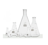 Frasco Erlenmeyer Vidro Borosilicato Graduada