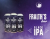 Cerveja Fralths - Black Ipa - 473ml