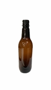 Growler Pet Plástico 500ml Long Neck com tampa