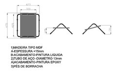 Apoio Descanso Base Suporte Ergonômico Para Os Pés  Preto - loja online