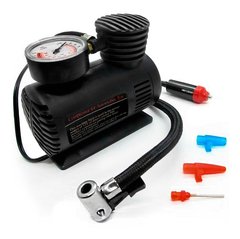 Kit Mini Compressor De Ar + aspirador Portátil Automotivo 12v - comprar online