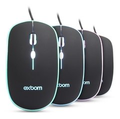 Kit Teclado E Mouse Exbom  Bk G 550 + Headfone Microfone - loja online