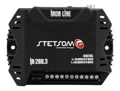 Módulo Amplificaodr Stetsom Iron Line Ir 280.3 280w