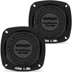 Kit Alto Falante Renault Kwid 4 Polegadas 110w Rms - Orion eShop | Informatica, Automotivo, Microfones