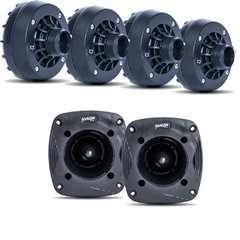 Kit 4 Driver Profissional Orion Tsr 720w Rms + 2 Tweeter Orion