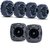 Kit 4 Driver Profissional Orion Tsr 720w Rms + 2 Tweeter Orion