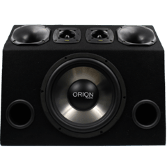 CAIXA MINI HEXAGONAL 1 SUB PLATINUM 250 RMS 2D 2T 2 DUTO - Orion eShop | Informatica, Automotivo, Microfones