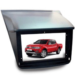 Moldura Mitsubishi L200/triton 2008-2015 9 Polegadas