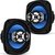 Par Alto Falante Renault Kwid 4 Polegadas 110w Rms