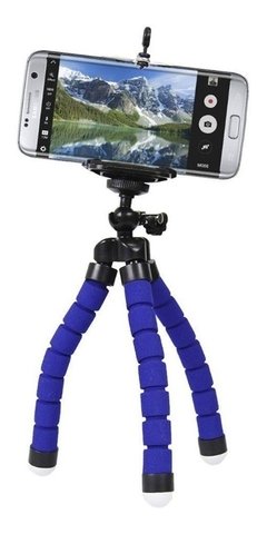 Kit 5 Mini Tripé Flexível Octopus Suporte Celular Cameras - comprar online