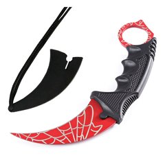 Faca Karambit Csgo Hawk Combate Tático Camping Curvada Cores