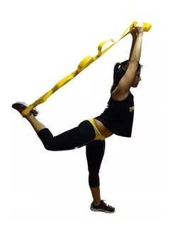 Imagem do Fita Para Exercício Alongamento Pilates Yoga Fisioterapia