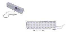 Luz De Emergência Luminária Led Duração 6 Horas Luatek - comprar online