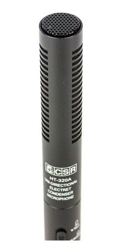 Microfone Csr Ht 320 A Shotgun Condensador Direcional Ht320