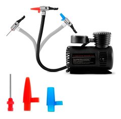 Kit Mini Compressor De Ar + aspirador Portátil Automotivo 12v na internet