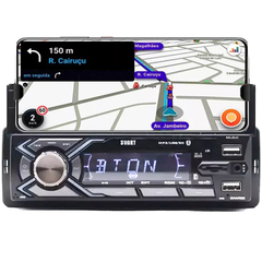 S500X PRO RADIO COM SUPORTE SVART