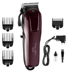 Máquina Cortar Cabelo Profissional Sem Fio Kemei Km-2600 na internet