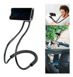 Suporte Celular Articulado De Pescoço Selfie Cama Mesa Sofá - Orion eShop | Informatica, Automotivo, Microfones