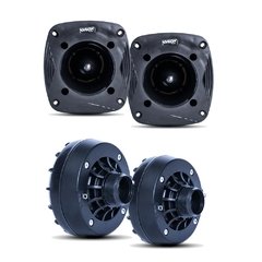 Kit Profissional 2 Tweeter Tsr C/ 120 W Rms+ 2 Driver Orion