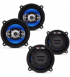 2 Pares Auto Falantes Orion 5 Polegadas Quadriaxial Bs5 - Orion eShop | Informatica, Automotivo, Microfones