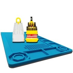 Kit Microscópio Usb Digital + Manta Antiestática +chave 31 P - comprar online