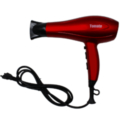 Secador De Cabelo Tomate Profissional 2 Velocidades 2000w