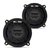 2 Pares Auto Falantes Orion 5 Polegadas Quadriaxial Bs5 - loja online