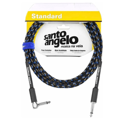 Cabo Santo Angelo P10 X P10 Curva 90 Angel L Tx Guitarra 3M - comprar online