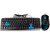 Kit Teclado Abnt2 1000 Dpi Pc Notebook + Mouse Gamer X8 Led