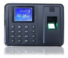 Kit 2 Relogios  Ponto Biometrico Impressao Digital Eletronic - comprar online