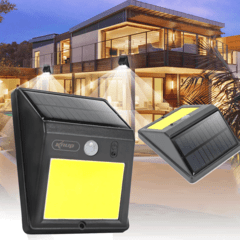 KIT 2 LUMINARIAS SOLAR 48 LEDS KP-LU03 48 na internet