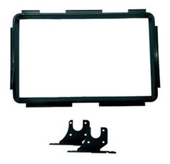 Moldura Painel Mult Pioneer 8 Pol Honda Hr-v Black Piano