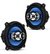 2 Pares Auto Falantes Orion 5 Polegadas Quadriaxial Bs5 - comprar online