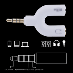 KIT 2 ADAPTADOR U P2XP3 SPLITTER - comprar online