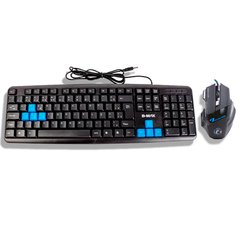 Kit Teclado Abnt2 1000 Dpi Pc Notebook + Mouse Gamer X7 Led