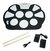 BATERIA ELETRONICA DE SILICONE MODELO EMT-S9