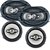 Kit Alto Falante 6 Polegadas + 6x9 Leson Ls6 340W 4 Ohms