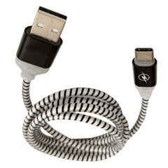 Cabo Usb Tipo C Smartphone Dados Carga Rápida Quick Charger