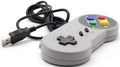 Kit 2 Controles Super Nintendo Snes Usb Retrô Pc Game na internet