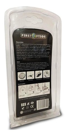 Kit Completo Reparador De Parabrisa Vidro Trincado - comprar online