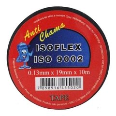 Fita Isolante Anti Chama Isoflex 19mm X 20m C/ 10 Unidades na internet