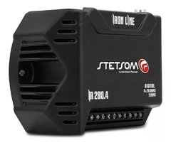 Modulo Som Stetsom Iron Line Ir 280.4 280w Rms 4 Canais