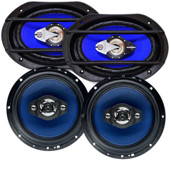 Kit 4 Falante 2 6x9 E 2 6 Pol Orion 310w Rms