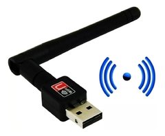 Antena Wi-fi Adaptador Wireless 900mb/s Usb Pc Notebook - Orion eShop | Informatica, Automotivo, Microfones