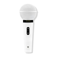 Microfone Profissional Com Fio Cardióide Leson Sm58 P4 Branco na internet