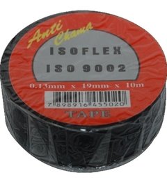 Fita Isolante Anti Chama Isoflex 19mm X 20m C/ 100 Unidades