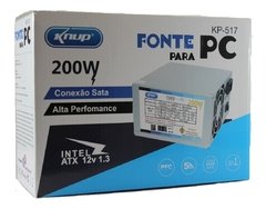 Fonte Atx 12v 1.3 200w Ultra Silence Para Pc Gamer Bivolt - Orion eShop | Informatica, Automotivo, Microfones