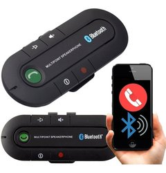 Viva Voz Bluetooth Carro Celular Atende Carregador Veicular