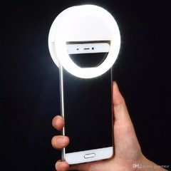 Luz Selfie Ring Light Clipe Anel Led Flash Celular Universal - comprar online